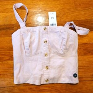Abercrombie & Fitch crop top